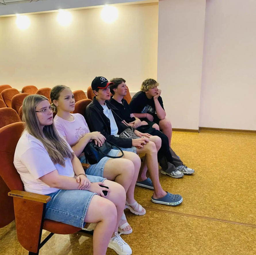 8 августа в ДК"Родник", прошёл День кино.