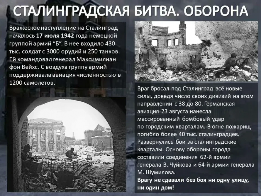  "Сталинград: до последнего патрона"