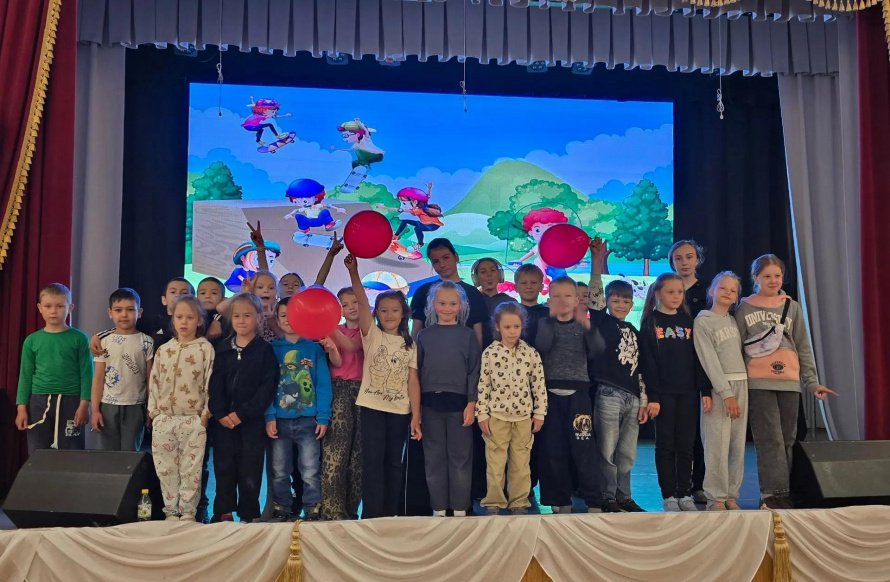 Спортивная игровая программа "Эстафета здоровья"