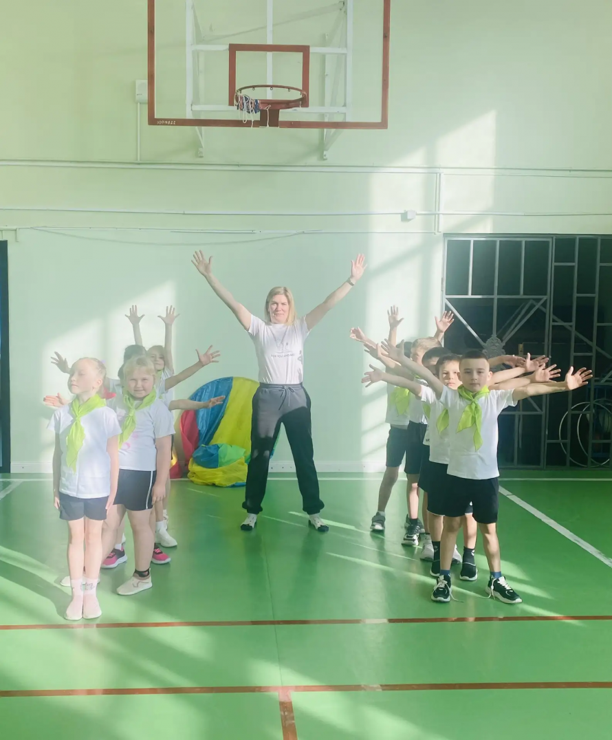 Спортивная программа «Мы в спорте»