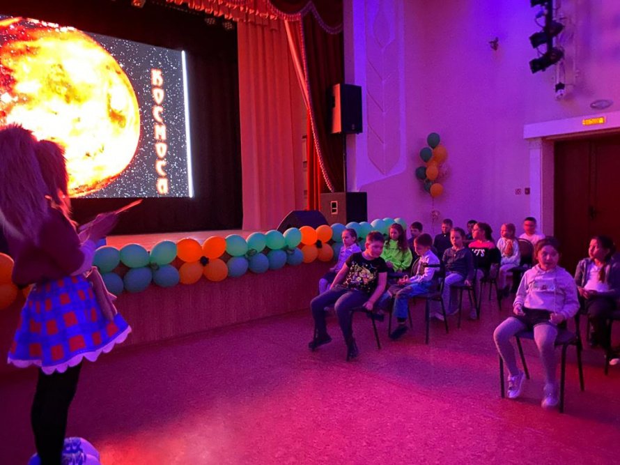 Квест-игра "Космическая Одиссея"!!!