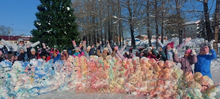 Фестиваль снежных фигур