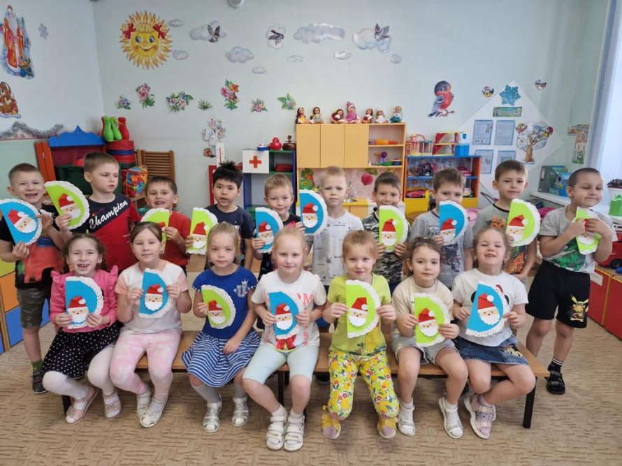 Мастер-класс «Новогодняя открытка»