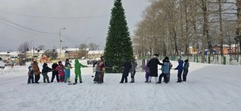 Развлекательная программа «Академия новогодних затей!»
